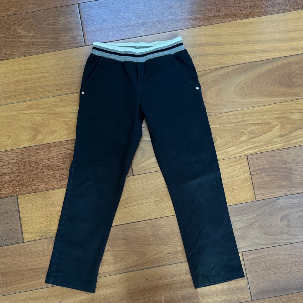Stylish Black Kids Pants